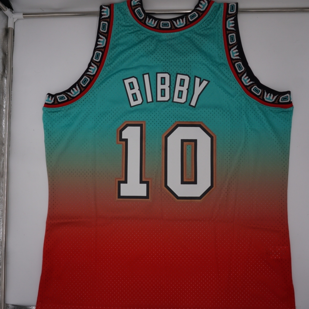 Mitchell & Ness Mike Bibby Grizzlies Swingman Jersey